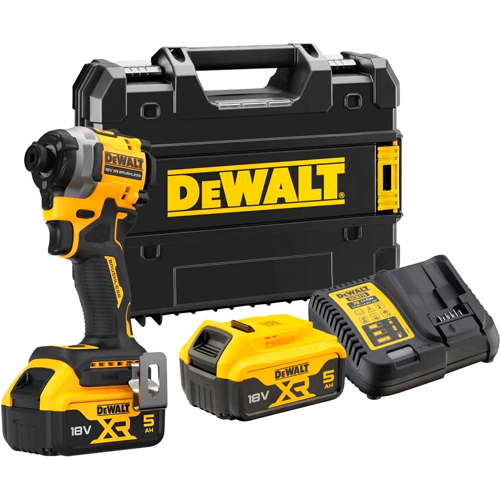 Зображення Шуруповерт DEWALT DCF850P2T