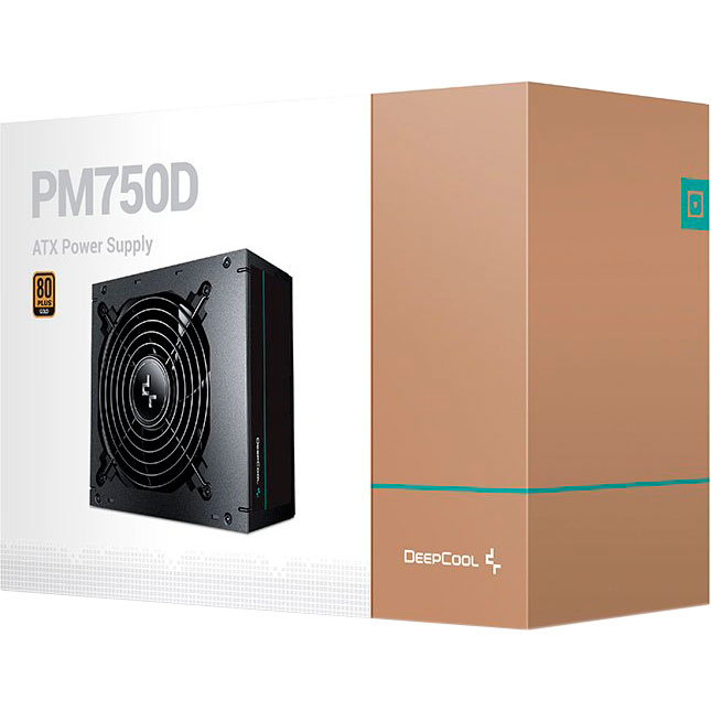 Изображение Блок питания DEEPCOOL PM750D (R-PM750D-FA0B-EU) 750W