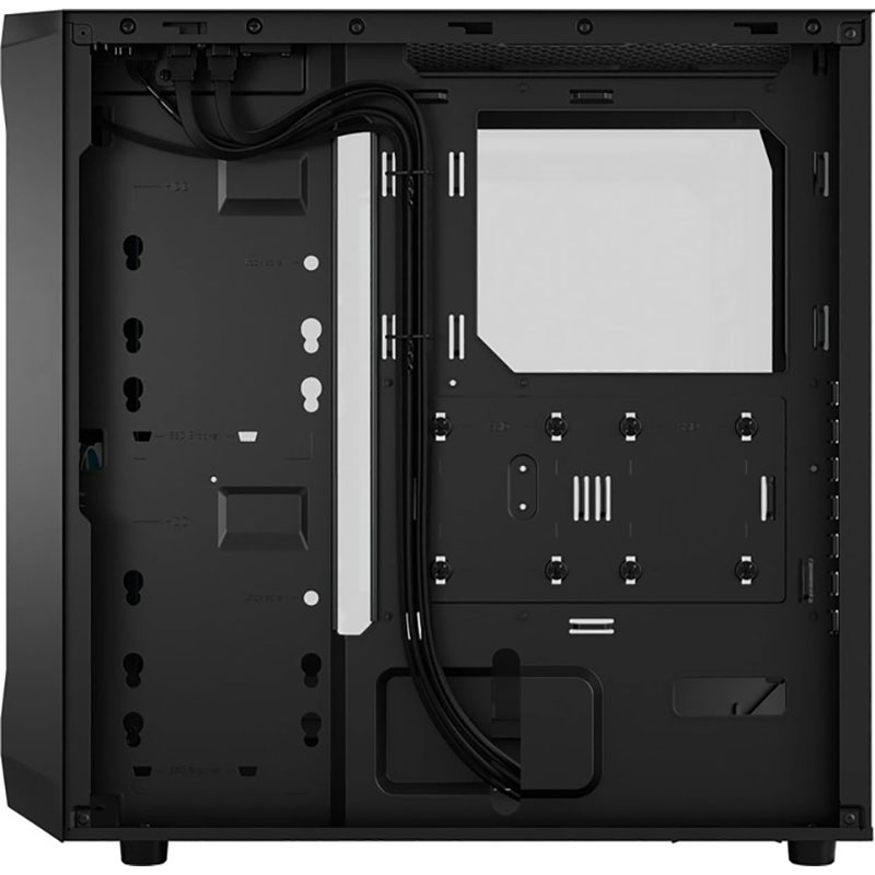 Зображення Корпус Fractal Design Focus 2 RGB Black TG Clear Tint (FD-C-FOC2A-03)