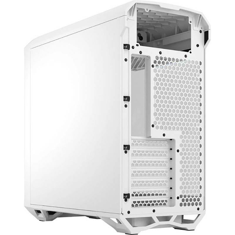 Изображение Корпус Fractal Design Torrent Compact White TG Clear Tint (FD-C-TOR1C-03)