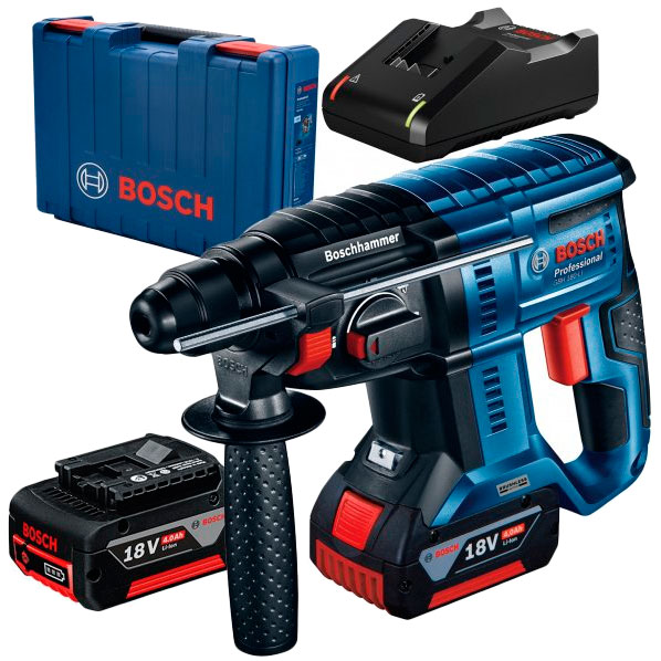 Зображення Перфоратор BOSCH GBH 180-LI (0.611.911.121)