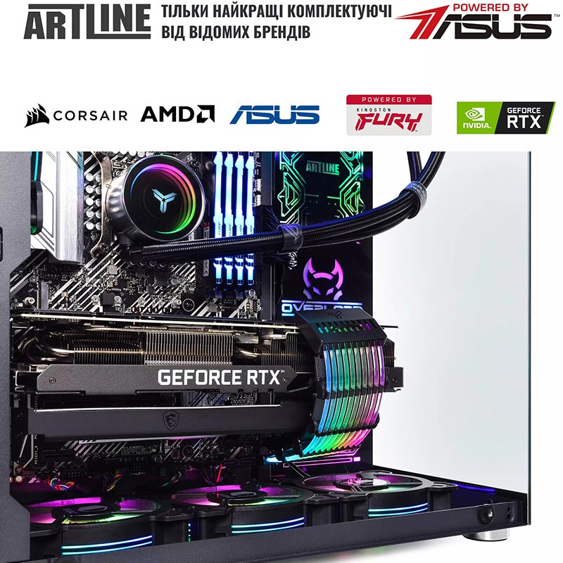 В Украине Компьютер ARTLINE Gaming X94v62