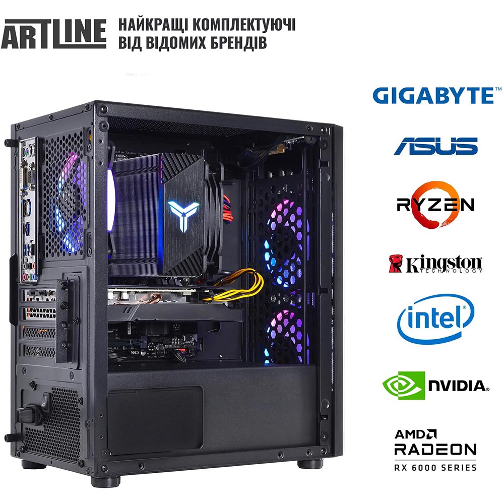 Зображення Комп'ютер ARTLINE Gaming X64v11