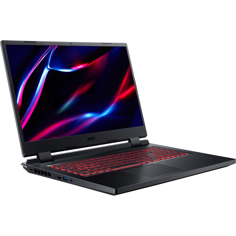 Ноутбук Acer Nitro 5 AN517-43-R8QT Obsidian Black (NH.QLAEU.003) Діагональ дисплея 17.3