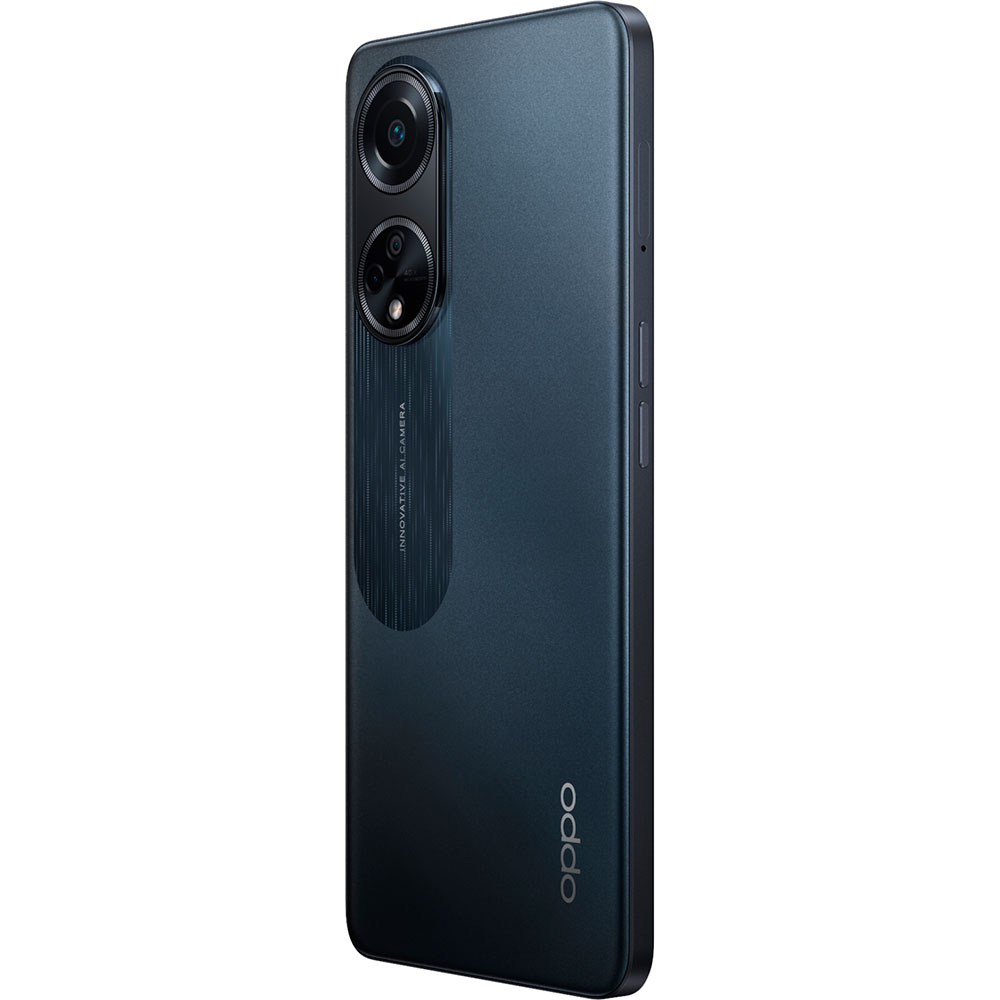 Внешний вид Смартфон OPPO A98 8/256GB Dual Sim Cool Black (6932169329200)