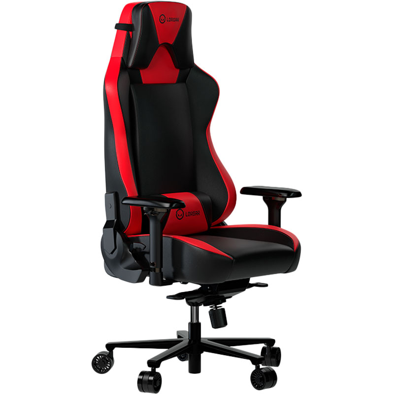 Кресло LORGAR Base 311 Black Red (LRG-CHR311BR) Тип для геймера