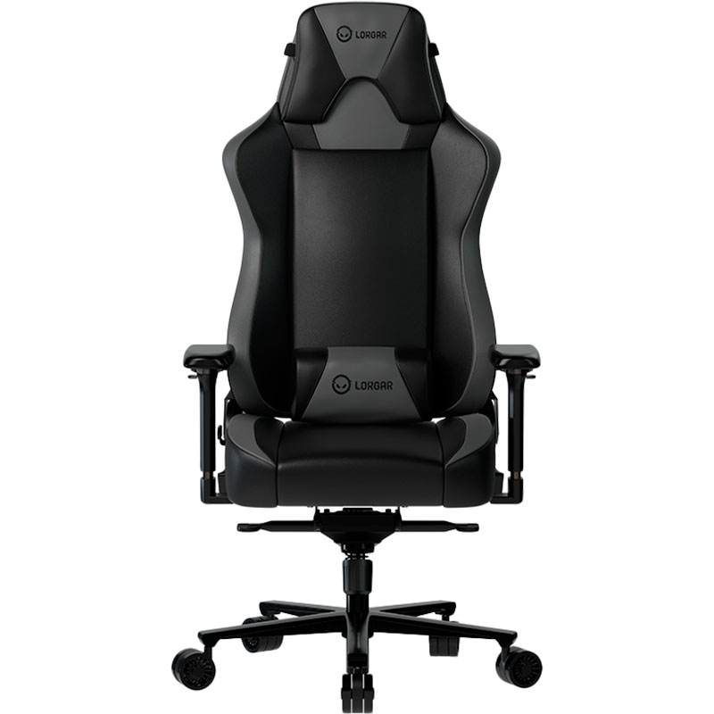 Крісло LORGAR Base 311 Black Grey (LRG-CHR311BGY) Крісло LORGAR Base 311 Black Grey (LRG-CHR311BGY)