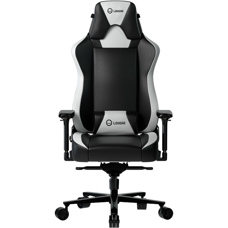 Крісло LORGAR Base 311 Black White (LRG-CHR311BW) Крісло LORGAR Base 311 Black White (LRG-CHR311BW)