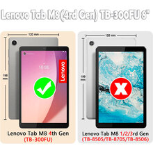 Чохол BECOVER Smart Case для Lenovo Tab M8 (4rd Gen) TB-300FU 8" Graffiti (709218)