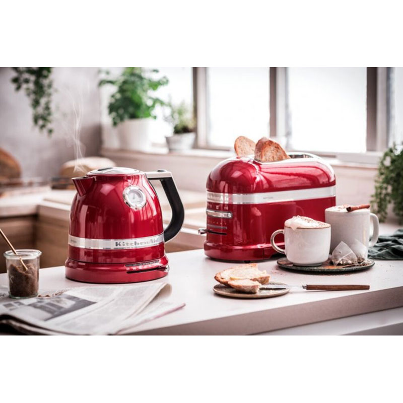 Зображення Тостер KITCHENAID Artisan 5KMT2204ECA Red