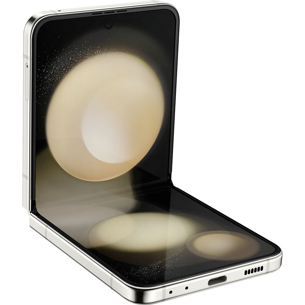 Смартфон SAMSUNG Galaxy Flip 5 8/512Gb Dual Sim Cream (SM-F731BZEHSEK) Матрица Dynamic AMOLED