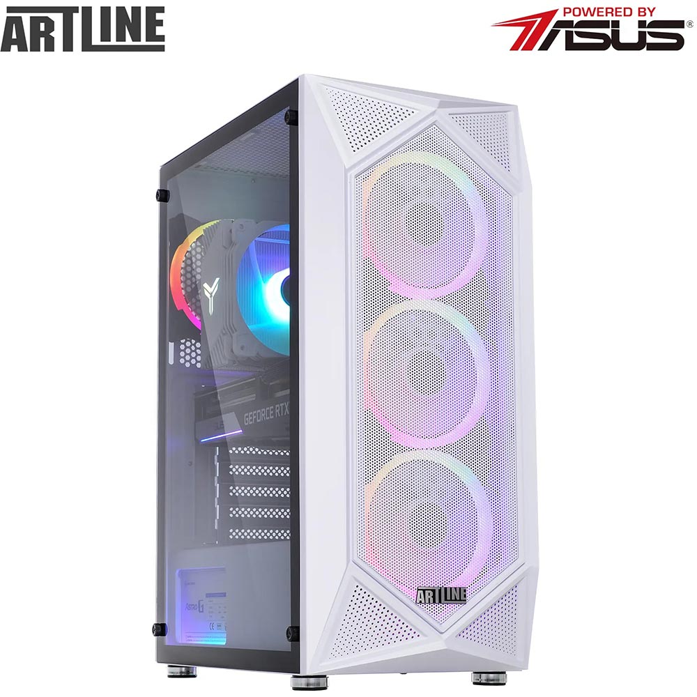 Комп'ютер ARTLINE Gaming X55WHITE Windows 11 Home (X55WHITEv49Win) Клас геймерський