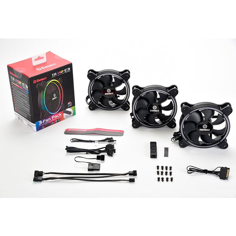 Зображення Кулер корпусний ENERMAX T.B.RGB A.D.3 PACK