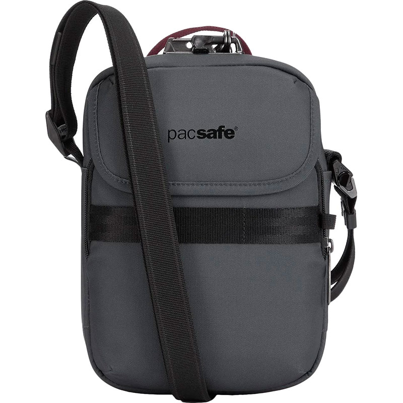 Сумка PACSAFE Metrosafe X compact crossbody Black (30610100) Категорія унісекс