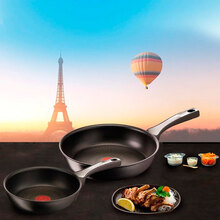 Набір сковорідок TEFAL Unlimited ON 20+26 см (G2599002)