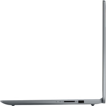 Ноутбук LENOVO IdeaPad Slim 3 15AMN8 Arctic Grey (82XQ009GRA)