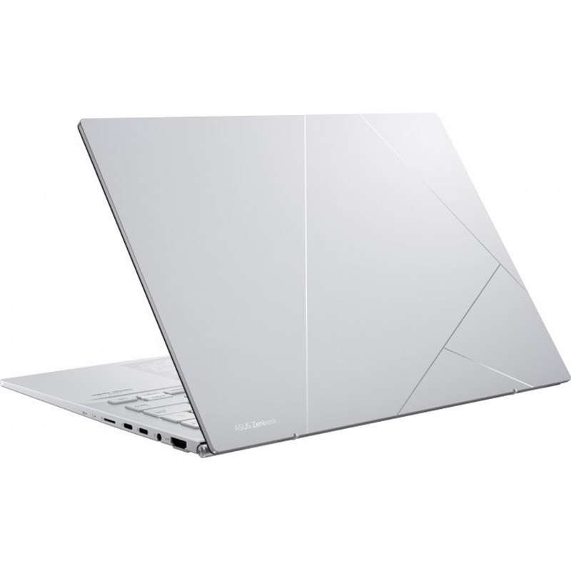 В Украине Ноутбук ASUS Zenbook 14 OLED UX3402VA-KM064WS Foggy Silver (90NB10G6-M00340)