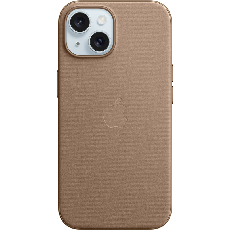 Чехол APPLE для iPhone 15 FineWoven Case with MagSafe Taupe (MT3C3ZM/A) Чехол APPLE для iPhone 15 FineWoven Case with MagSafe Taupe (MT3C3ZM/A)