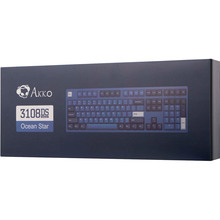 Клавиатура AKKO 3108DS Ocean Star CS Orange V2 Blue (6925758614214)