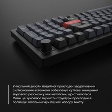 Клавиатура Keychron Q5 100 Key QMK Gateron G PRO Brown Hot-Swap RGB Knob USB Blue (Q5O3Z_KEYCHRON)