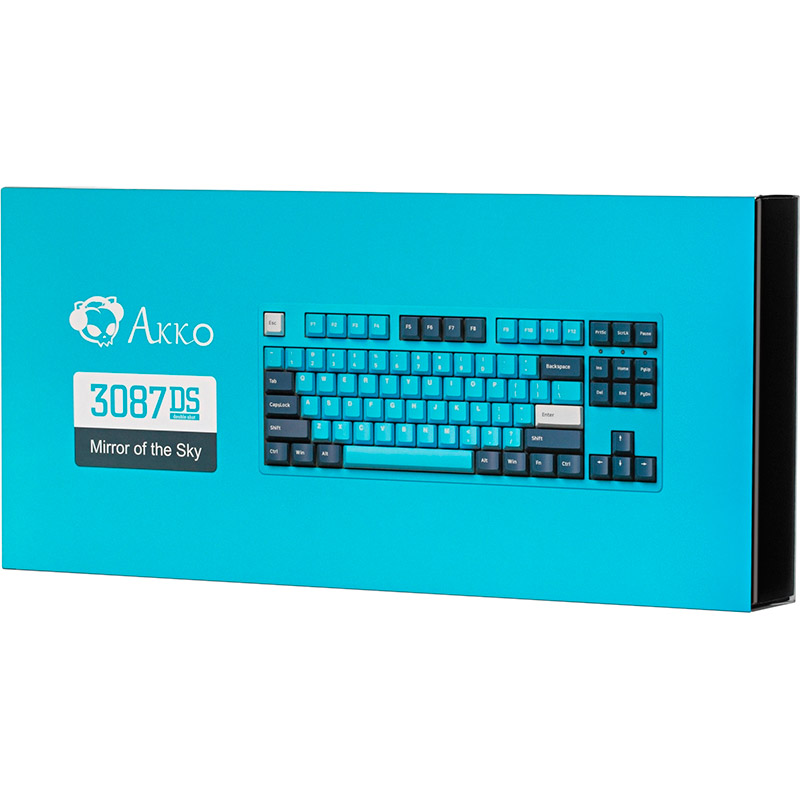 Изображение Клавиатура AKKO 3087 Mirror of the Sky Akko CS Radiant Red Blue (A3087 MI ARR)