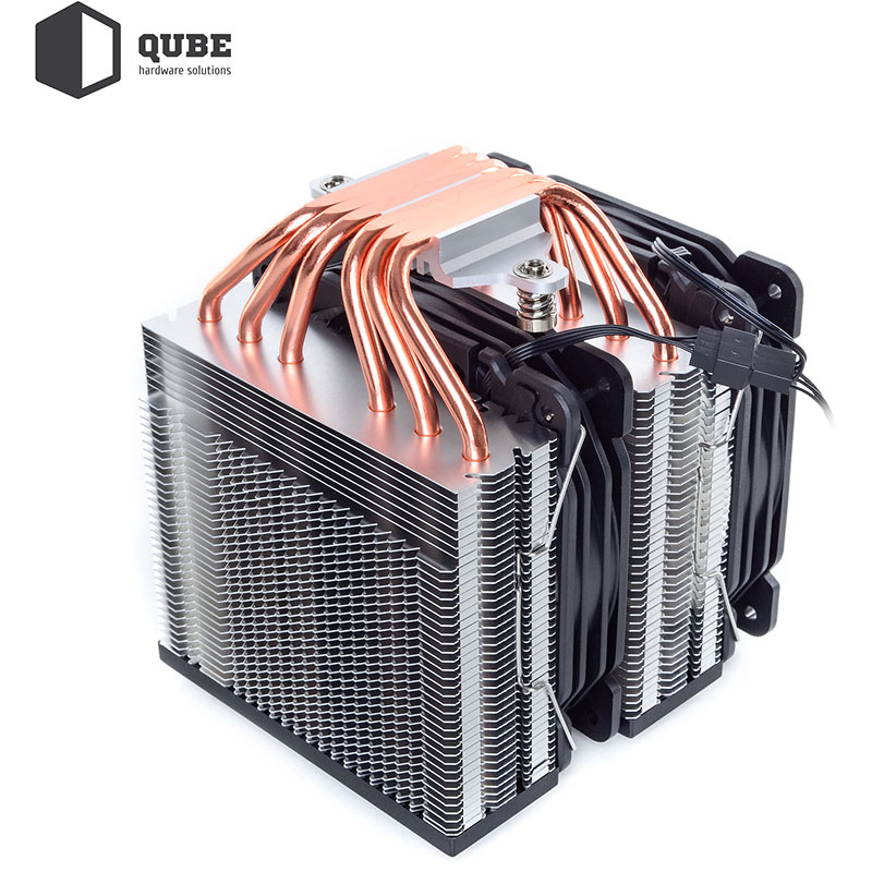 Кулер процессорный QUBE QB-OL2100 Для сокета 1366