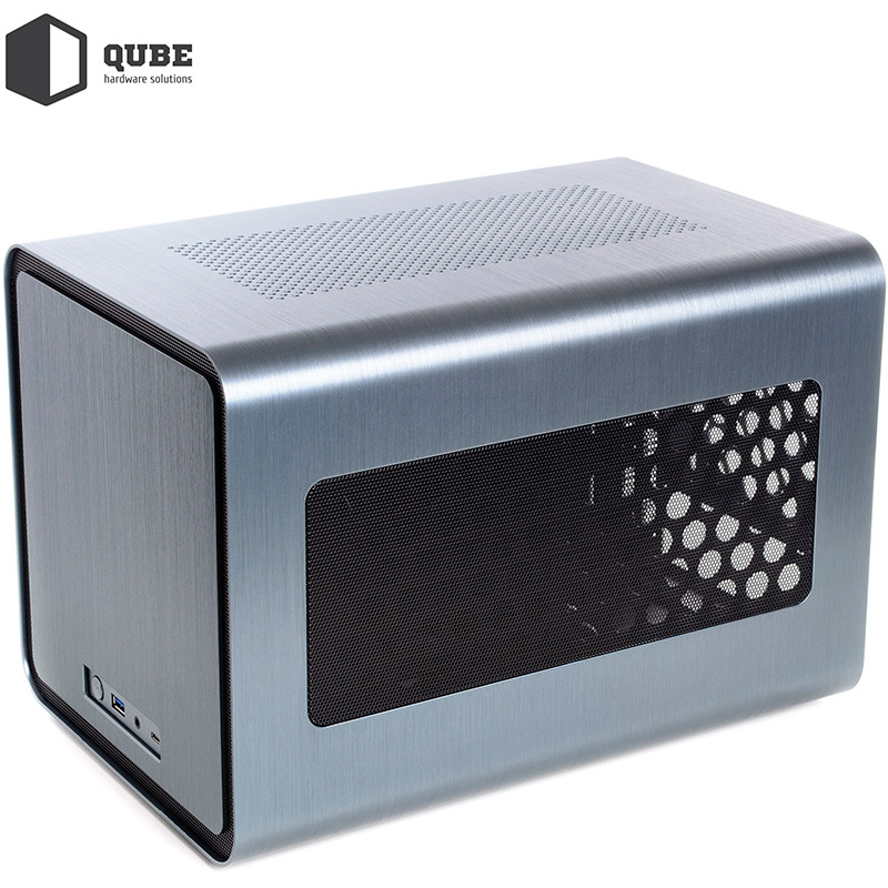 Корпус QUBE V8 Gray (QBV8D_FBNU3) Тип Mini (Micro)-Tower