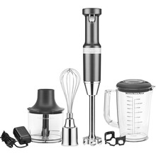 Блендер KitchenAid Artisan беспроводной погружной 5KHBBV83EMS