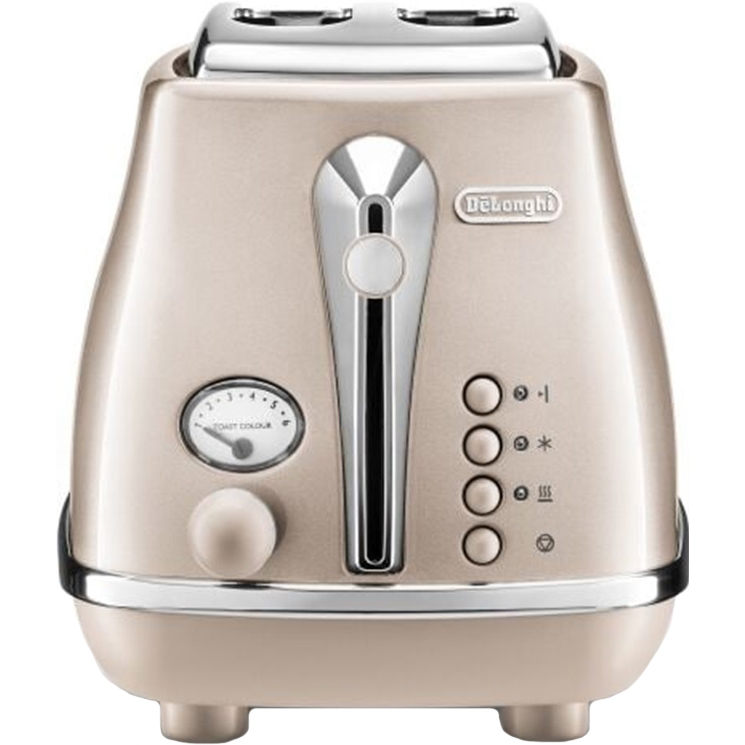 Тостер DELONGHI CTOT 2103 BG Icona Metallics