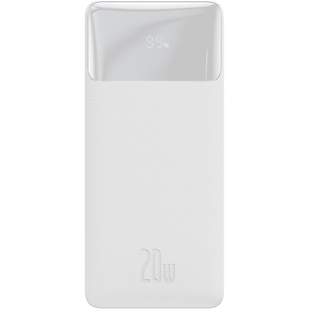 Powerbank BASEUS Bipow Overseas 20W 20000mAh White (39020white)