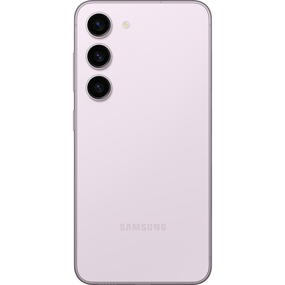 Зовнішній вигляд Смартфон SAMSUNG Galaxy S23 SM-S911B 8/256Gb Light Pink (SM-S911BLIGSEK)