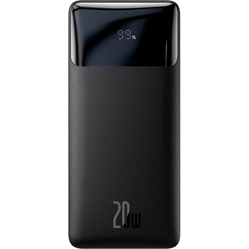 Powerbank BASEUS Bipow Overseas 20W 10000mAh (39019black)