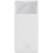 Powerbank BASEUS Bipow Overseas 20W 30000mAh White (39243white)