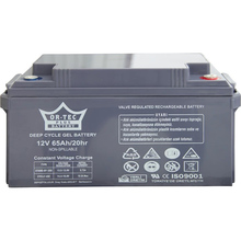 Аккумулятор OR-TEC 12V 65Ah GEL BATTERY