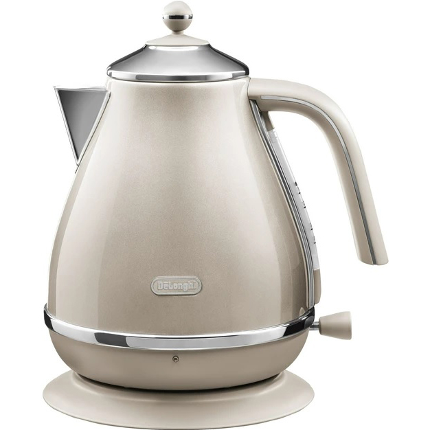 Електрочайник DeLonghi KBOT 2001 BG Icona Metallics (KBOT2001.BG)