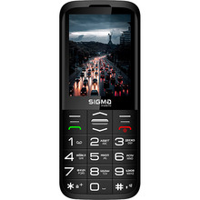 Мобільний телефон SIGMA Comfort 50 Grace Type-C Black