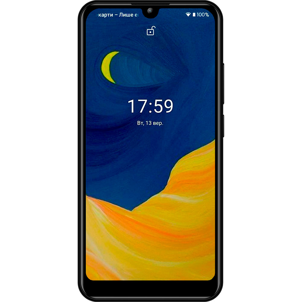 Смартфон SIGMA X-style S3502 2/16Gb Dual Sim Black Оперативная память, Гб 2