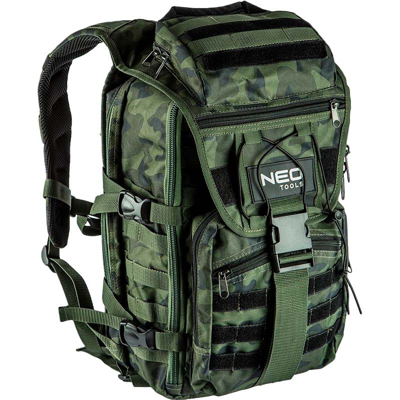 Рюкзак NEO TOOLS CAMO (84-321)