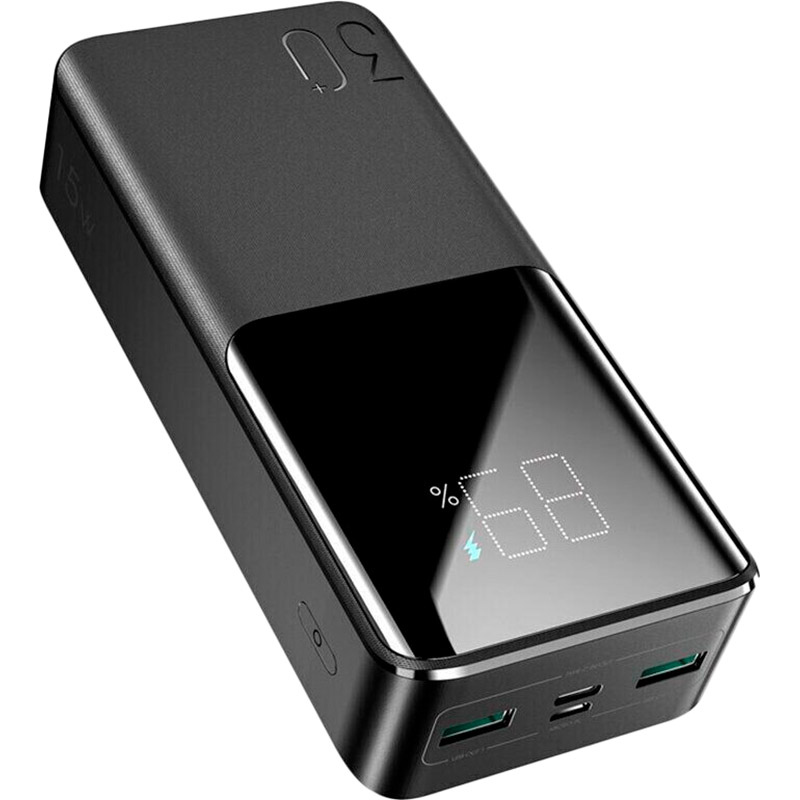 Powerbank JOYROOM JR-T015 30000 mAh 15W TYPE-C Black (JR-T015)