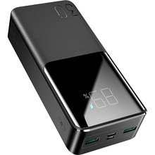 Powerbank JOYROOM JR-T015 30000 mAh 15W TYPE-C Black (JR-T015)