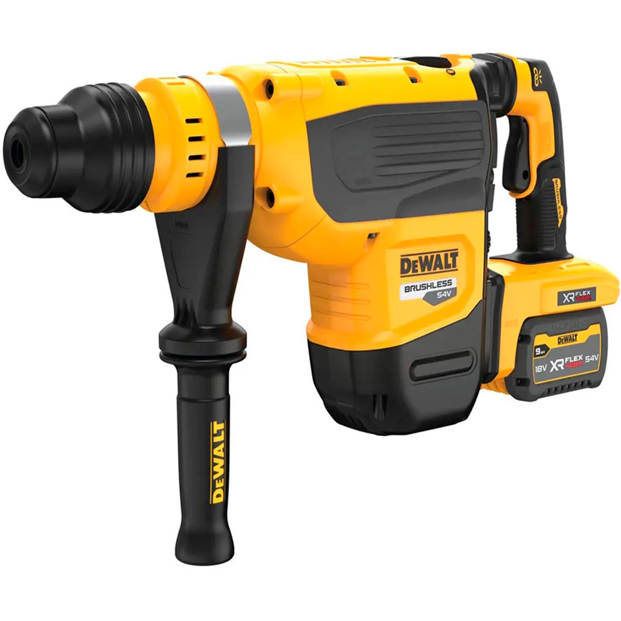 Перфоратор DEWALT DCH735X2 Энергия единичного удара (EPTA) 13.3