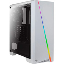 Корпус AEROCOOL Cylon WG Tempered Glass без БП White (ACCM-PV10013.21)