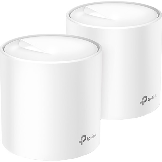 Wi-Fi роутер TP-LINK DECO X20 2PK AX1800