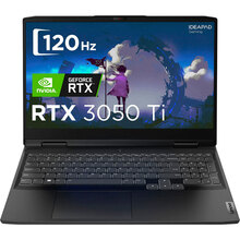 Ноутбук Lenovo IdeaPad Gaming 3 15IAH7 Onyx Grey (82S900UHRA)
