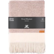 Плед ARDESTO Leonardo Bianco 140 x 200 см Taupe (ART0501LB)