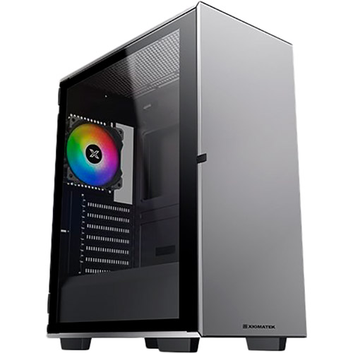 Корпус XIGMATEK LUX A Shadow Metal Gray без БП (EN48274) Корпус XIGMATEK LUX A Shadow Metal Gray без БП (EN48274)