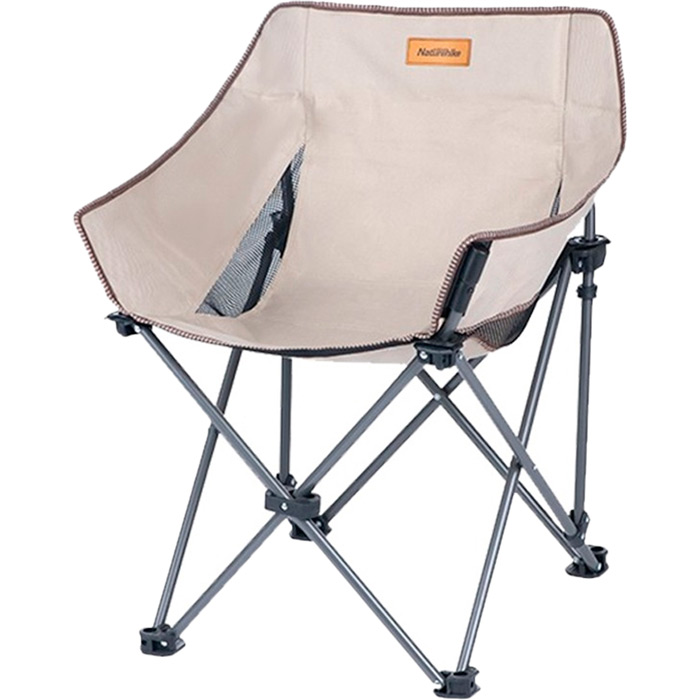 Кресло складное Naturehike NH20JJ022 600D Oxford Cotton Steel Khaki (6927595766385) Кресло складное Naturehike NH20JJ022 600D Oxford Cotton Steel Khaki (6927595766385)