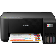 Дніпро - БФП струменевий EPSON EcoTank L3200 Black (C11CJ69401)