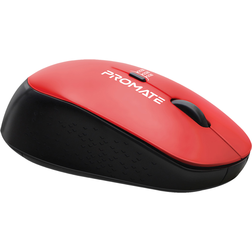 Мышь Promate Tracker Wireless Red (tracker.red)