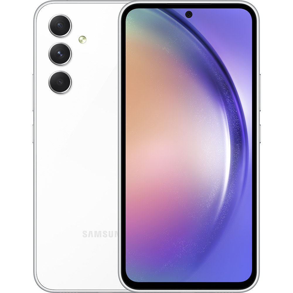 Смартфон SAMSUNG SM-A546E Galaxy A54 5G 6/128Gb Dual Sim White (SM-A546EZWASEK)
